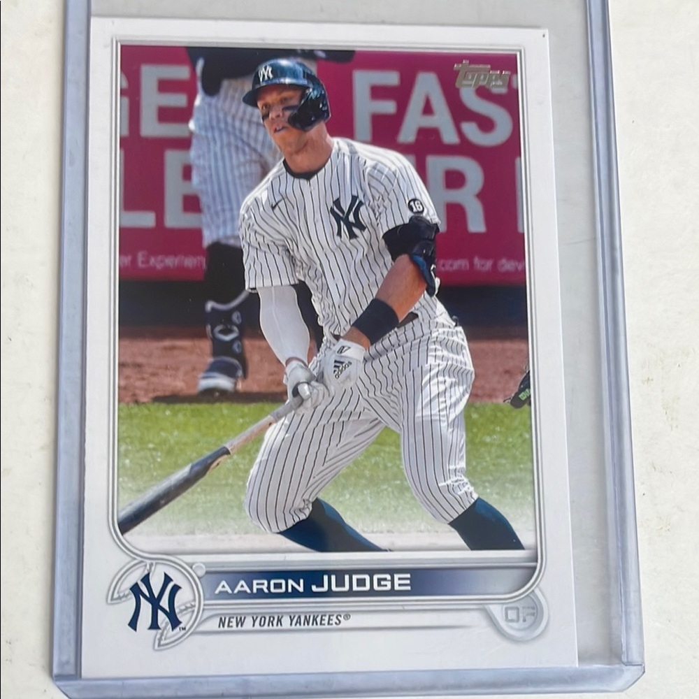 Topps Aaron Judge Baseball Card